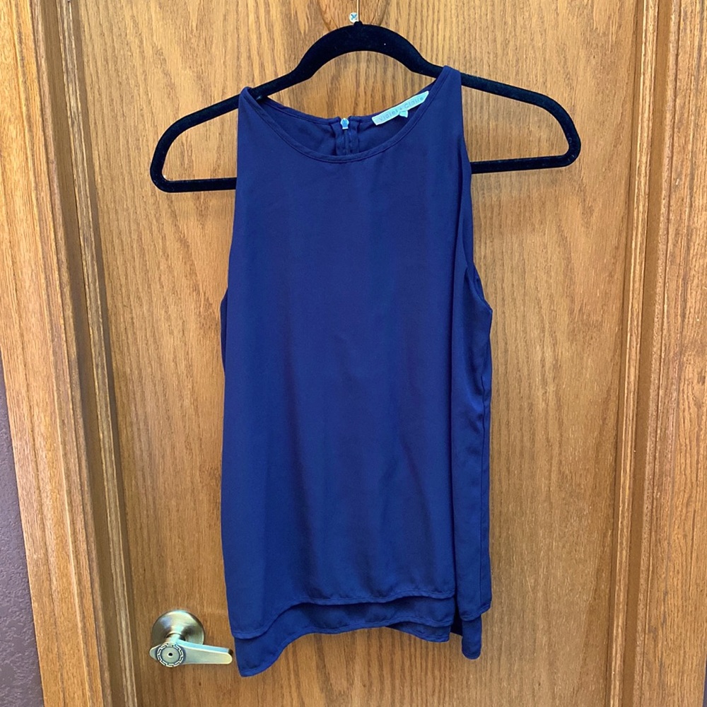 Navy Blue blouse